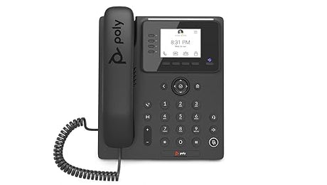 Poly CCX 350 Phone in The Microsoft Teams Version (PoE, Without Power Supply)