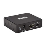 Tripp Lite 4K HDMI to TOSLINK RCA & 3.5mm Stereo Output De-Embedder/Extractor, Seperates Audio Track for Systems Without HDMI, 5.1 Channel Surround Sound, HDCP 2.2, 2-Year Warranty (P130-000-AUDIO2)