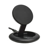 Eaton Tripp Lite Series Wireless Charger Stand, 10W Magnetic Charging Stand, QI-Enabled Phone Compatible for iPhone & Android, Adjustable Stand, 3ft Cable, Black, 1-Year Warranty (U280M-S01-10-BK) Charging Stand Black