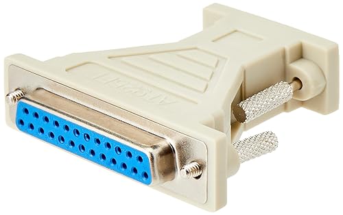 StarTech.com DB9 to DB25 Serial Cable Adapter - F/F - Serial adapter - DB-9 (F) to DB-25 (F) - AT925FF GC15HSM