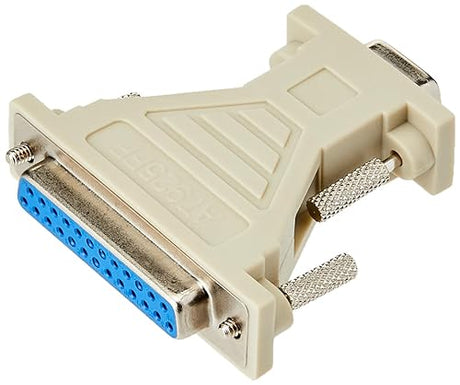 StarTech.com DB9 to DB25 Serial Cable Adapter - F/F - Serial adapter - DB-9 (F) to DB-25 (F) - AT925FF GC15HSM