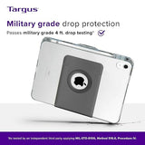 Targus VersaVu Clear Case for 10.9 iPad (10th gen.), Clear - Military-Grade Protective Case with Hands-Free Portrait and Landscape Viewing (THD936GL)