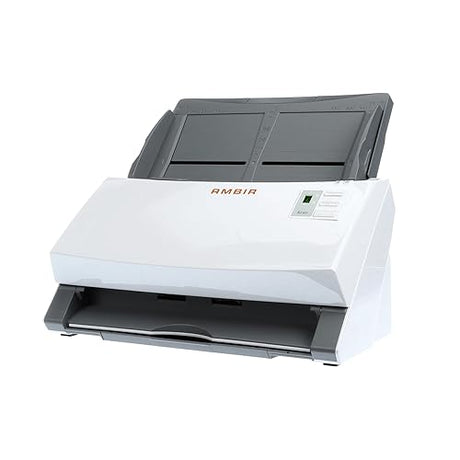 Ambir ImageScan Pro 340 40ppm High-Speed ADF Scanner for Windows PC and Mac