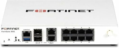 Fortinet FortiGate FG-91G Network Security/Firewall Appliance - 10 Port - 1000Base-X, 10GBase-X, 1000Base-T, 5GBase-T, 2.5GBase-T, 10GBase-T - 10 Gigabit Ethernet - 3.50 GB/s Firewall Throughput - SHA