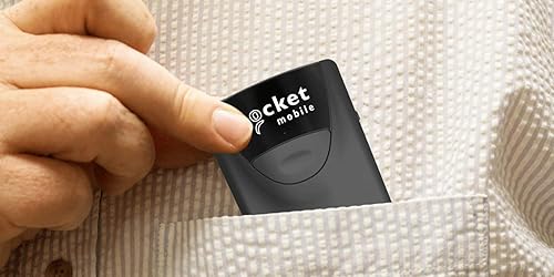 SOCKET COMMUNICATION CX3388-1846 Receipt Barcode Scanner