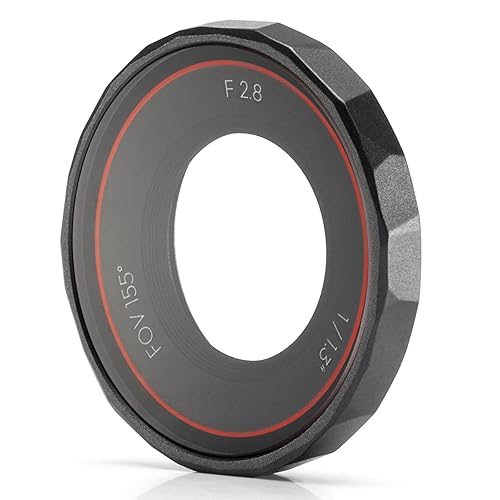 Osmo Action 5 Pro Glass Lens Cover, Compatibility: Osmo Action 5 Pro