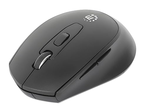 Wireless Optical USB Mouse by Manhattan