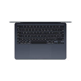 Apple 2024 MacBook Air 13-inch Laptop with M3 chip: Built for Apple Intelligence, 13.6-inch Liquid Retina Display, French, 16GB Unified Memory / 512GB Storage Midnight Apple M3 (8-core CPU, 10-core GPU)