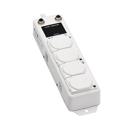 Tripp Lite Eaton Medical Hospital Power Strip for Patient Care Vicinity, UL 1363A Certified, 4 Outlets + 15ft Cord, Cart & IV Pole Mount Option, Lifetime Manufacturer's Warranty (PS-415-HG-OEMLM) 4 Outlets / 15 Foot Cord
