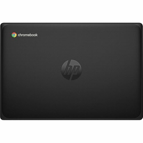HP Fortis G1m 11.6 Rugged Clamshell Chromebook - HD - Octa-core (ARM Cortex A76 + Cortex A55) - 8 GB - 64 GB Flash Memory - English Keyboard - Jet Black - MediaTek Kompanio 520 Chip - 1366 x 768