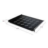 CyberPower CRA50002 19 1U Cantilever Shelf Cases, Black