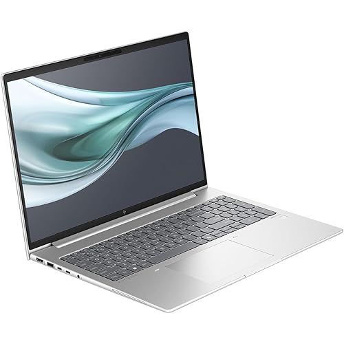 HP EliteBook 660 G11 16 Notebook - WUXGA - Intel Core Ultra 5 135U - vPro Technology - 16 GB - 256 GB SSD - English Keyboard - Pike Silver - Smart Buy