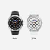Samsung Galaxy Watch8 Classic Smartwatch, 46mm, Black, Bluetooth (CAD Version & Warranty) - AI Assistant (Gemini), Sleep Coaching, Fitness Tracking Black 46mm Watch8 Classic Bluetooth