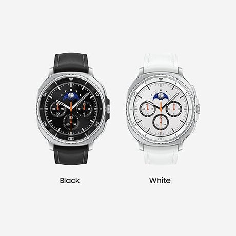 Samsung Galaxy Watch8 Classic Smartwatch, 46mm, Black, Bluetooth (CAD Version & Warranty) - AI Assistant (Gemini), Sleep Coaching, Fitness Tracking Black 46mm Watch8 Classic Bluetooth