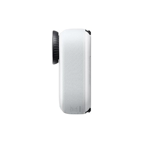 Insta360 GO 3S Camera Only (No Action Pod/Charger Included) - 128 GB White, 4K Portable Vlogging Camera with Stabilization, Waterproof, Apple Find My & Mountable Design for POV Shots Arctic White
