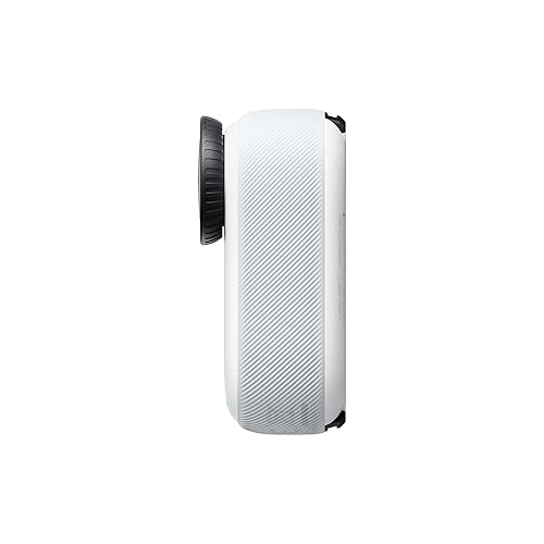 Insta360 GO 3S Camera Only (No Action Pod/Charger Included) - 64 GB White, 4K Portable Vlogging Camera with Stabilization, Waterproof, Apple Find My & Mountable Design for POV Shots Arctic White