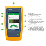 Fluke Networks LIQ-KIT-IE Industrial Ethernet Tester Kit, Black