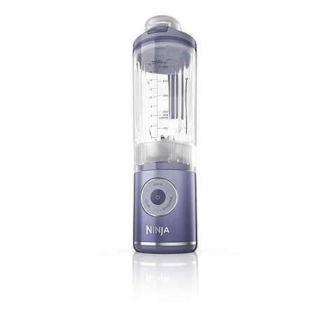 Ninja Blender, Blast Max, Cordless, Personal Blender for Smoothies, Frozen Drinks, Ice Crush, 22 oz. Removable Vessel, Leakproof Lid, BPA-Free, Dishwasher Safe, Auto-iQ Technology, Lavender, BC251CLD