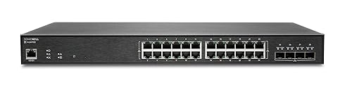 SonicWall Switch SWS14-24FPOE with 1YR 24x7 Dynamic Support (02-SSC-8377)