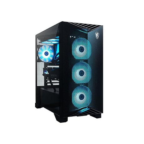 MSI Aegis ZS2 Gaming Desktop: AMD Ryzen R9-9900X, GeForce RTX 5070Ti, 32GB DDR5, 2TB M.2 NVMe, Liquid Cooling, VR-Ready, WiFi 6E, Windows 11 Home: C9NVR-1462US