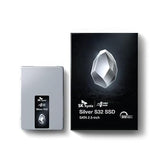 SK hynix 1TB Internal SSD, SATA III 2.5-inch, Silver S32 Series, TLC NAND Flash, 560MB/s Read Speed, 510MB/s Write Speed