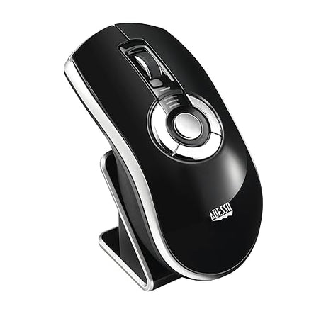 Adesso iMouse P20 Air Mouse Elite Rechargeable Desktop Mouse and Remote Presentation Programable Buttons