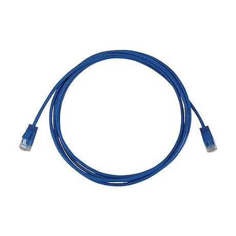 Tripp Lite Cat6a 10G Ethernet Cable, Snagless Molded Slim UTP Network Patch Cable (RJ45 M/M), Blue, 7 Feet / 2.1 Meters, Manufacturer's Warranty (N261-S07-BL)