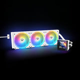 MAGFloe 420 Ultra CPU Liquid Cooler/Intel&AMD Compatible/ 3x140mm 500~2000rpm SWAFAN EX/ 420mm Radiator/MAGForce 2.0/3.95 Square LCD/Swappable Fan Blades/Snow/CL-W452-PL14SW-A