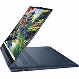 Lenovo IdeaPad 5 16IAL10 83KS001MUS 16 Touchscreen Convertible 2 in 1 Notebook - WUXGA - Intel Core Ultra 7 255U - 16 GB - 512 GB SSD - English (US) Keyboard - Cosmic Blue - Intel Chip - 1920 x 1200