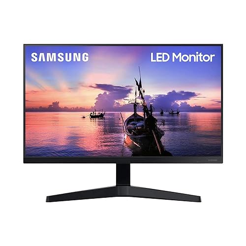 SAMSUNG 27" T35F Series FHD 1080p Computer Monitor, 75Hz, IPS Panel, HDMI, VGA (D-Sub), 3-Sided Border-Less, FreeSync, LF27T350FHNXZA 27-inch