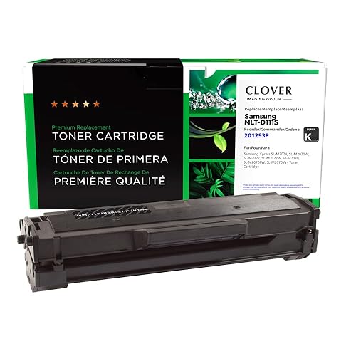 Clover Remanufactured Toner Cartridge Replacement for Samsung MLT-D111S | Black