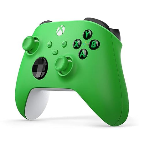 Xbox Core Wireless Gaming Controller – Velocity Green – Xbox Series X|S, Xbox One, Windows PC, Android, and iOS Wireless Controllers Velocity Green
