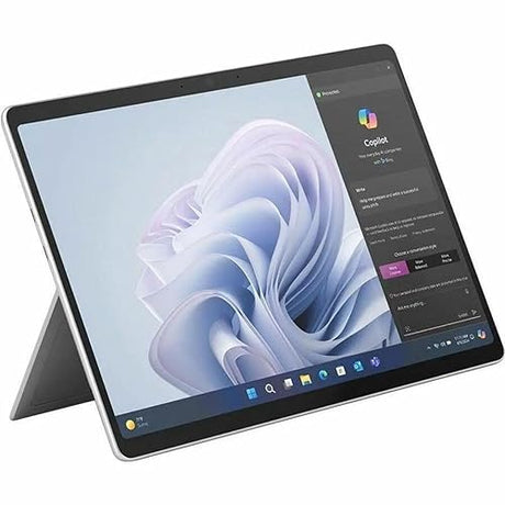Microsoft Surface Pro 10 Tablet - 13 - vPro Technology - 64 GB - 1 TB SSD - Windows 11-5G - Platinum