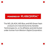 WD_BLACK SN8100 4TB NVMe SSD with Heatsink - PCIe 5.0x4, M.2 2280, Up to 14,900MB/s Read Speed, up to 11,000MB/s Write Speed, Best for AI Applications, Gaming, and Video Editing - WDS400T1XHM