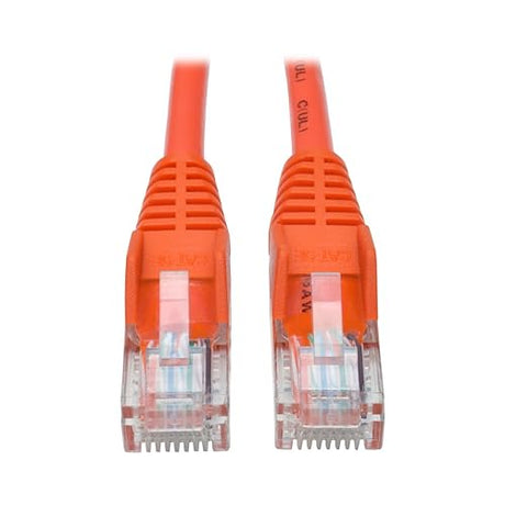 Tripp Lite 5ft Cat5e Snagless Patch Cable Orange (N001005OR)