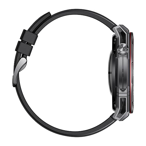 HUAWEI Watch Ultimate 2 Smart Watch, Zirconium-Based Liquid Metal case, 150-Meter Diving Watch, Sonar-Based Underwater Communication, Accurate Health Monitor, Black