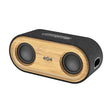 House of Marley Get Together 2 Mini: Portable Speaker with Wireless Bluetooth Connectivity, 15 Hours of Playtime and Sustainable Materials, Signature Black