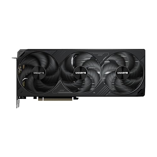 GIGABYTE GeForce RTX 5080 WINDFORCE SFF 16G Graphics Card, 16GB 256-bit GDDR7, PCIe 5.0, WINDFORCE Cooling System, GV-N5080WF3-16GD Video Card WINDFORCE WINDFORCERTX5080|16GB