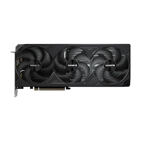 GIGABYTE GeForce RTX 5080 WINDFORCE SFF 16G Graphics Card, 16GB 256-bit GDDR7, PCIe 5.0, WINDFORCE Cooling System, GV-N5080WF3-16GD Video Card WINDFORCE WINDFORCERTX5080|16GB