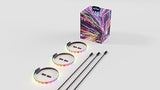 HYTE LS10 qRGB Light Strips - Digital Immersion Lighting - 330mm (3 Pack) - Black