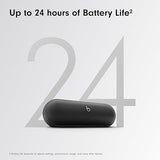 Beats Pill - Wireless Bluetooth Speaker and Portable Charger via USB-C - Up to 24 Hours Battery Life, IP67 Water Resistant, Apple & Android Compatible, Built-in Microphone – Matte Black