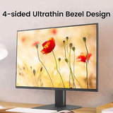 BenQ GW2791 27” 1080p FHD 100Hz IPS Eye-Care Monitor, HDMI, DisplayPort, 1080x1920, Ultra Slim Bezel, TUV-Certified, Flicker-Free, Low Blue Light Plus, Eye-CareU 27 100Hz | 99% sRGB