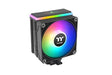 Thermaltake ASTRIA 200 ARGB CPU Cooler, Comaptible with Latest Intel LGA 1700 and AMD AM5 CPU, Single Tower, 210W TDP Cooling Power, CL-P119-AL12SW-A