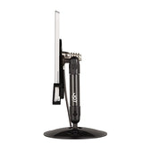 The Joy Factory LockDown Universal Desk/Countertop Carbon Fiber Security POS Mount Stand with Combo Lock for 7-10.1 Tablets (MNU111CL) Deskstand Mount Universal Combo Lock
