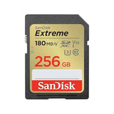 SanDisk Extreme 256 GB Class 3/UHS-I (U3) SDXC