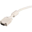 Vga Video Cable with Ferrite Core, Male/