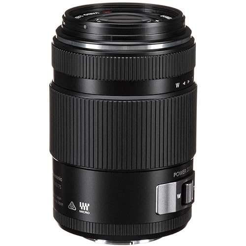 Panasonic HPS45175K Lumix G X Vario PZ 45-175mm/F4.0-5.6 Aspherical/Power Optical Image Stabilized Zoom Lens (Black)