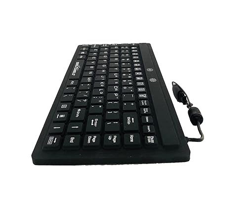 Seal Silk Mini Glow™ Waterproof Silicone Keyboard - Backlit- S89G