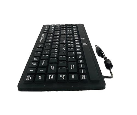 Seal Silk Mini Glow™ Waterproof Silicone Keyboard - Backlit- S89G