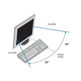 Kantek SVL24W Blackout Privacy Filter fits 24-Inch Widescreen LCD Monitors 24 Widescreen (16:10 Ratio)